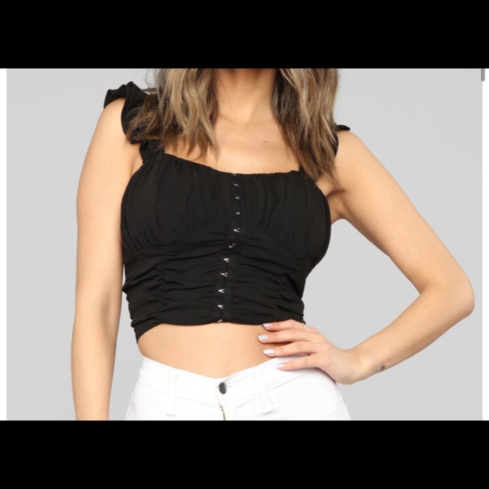 NWT Summer Crop Top
